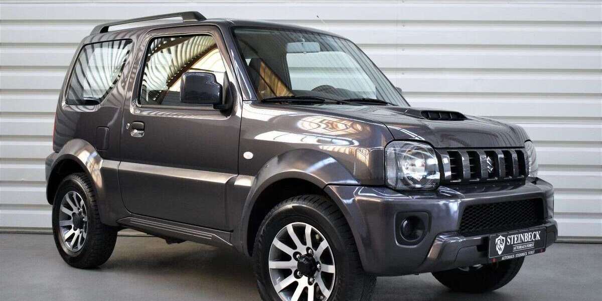 Suzuki Jimny 12.900 km 25.990 &euro; Forst 76694