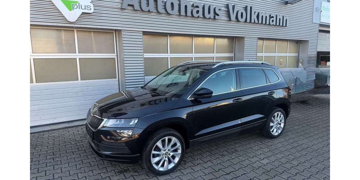 Skoda Karoq 55.400 km 20.629 &euro; Maulbronn- Zaisersweiher 75433