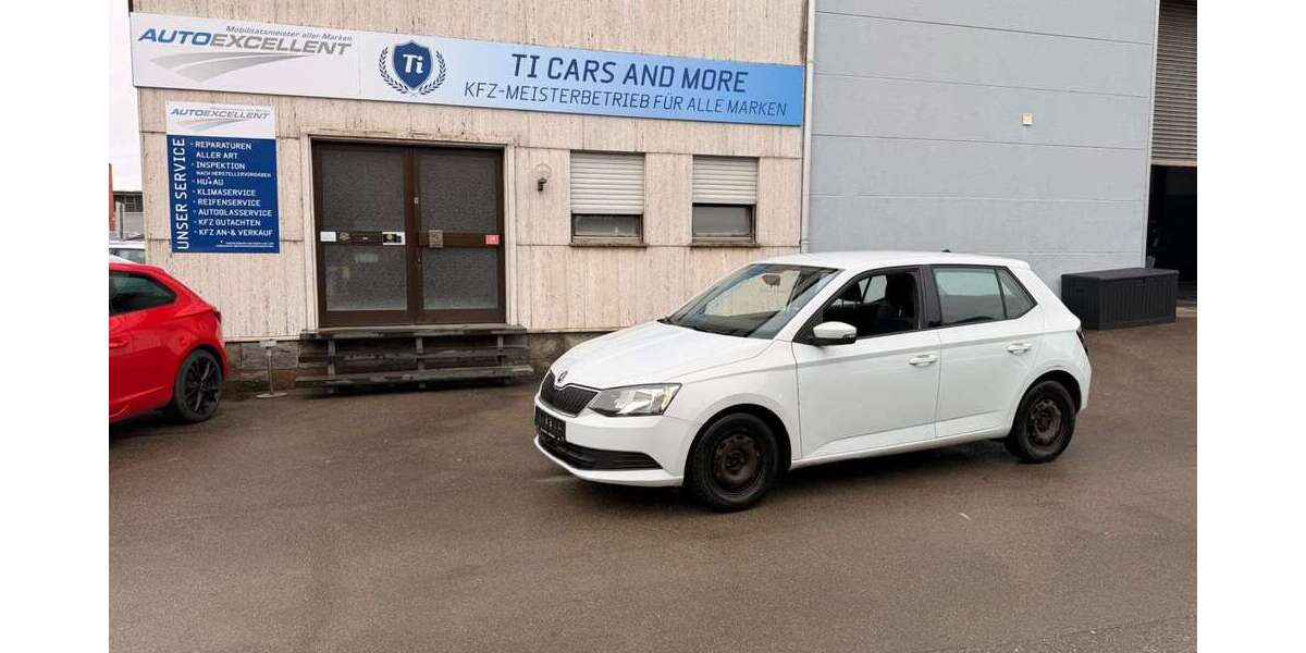 Skoda Fabia 150.000 km 4.999 &euro; Ilsfeld 74360