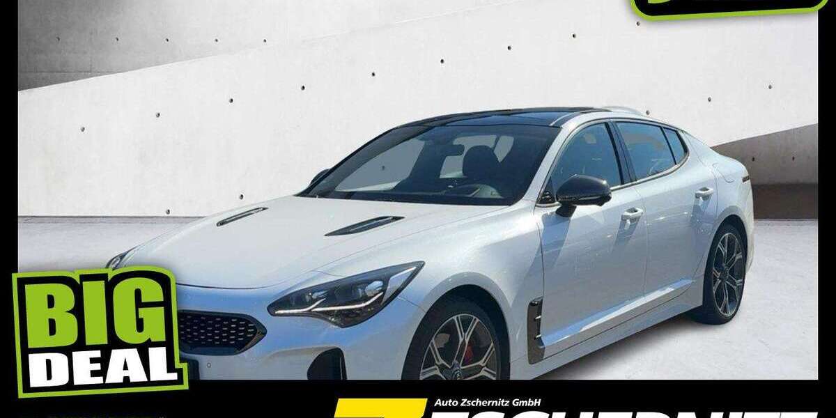 Kia Stinger 30.692 km 40.980 &euro; Bruchsal 76646