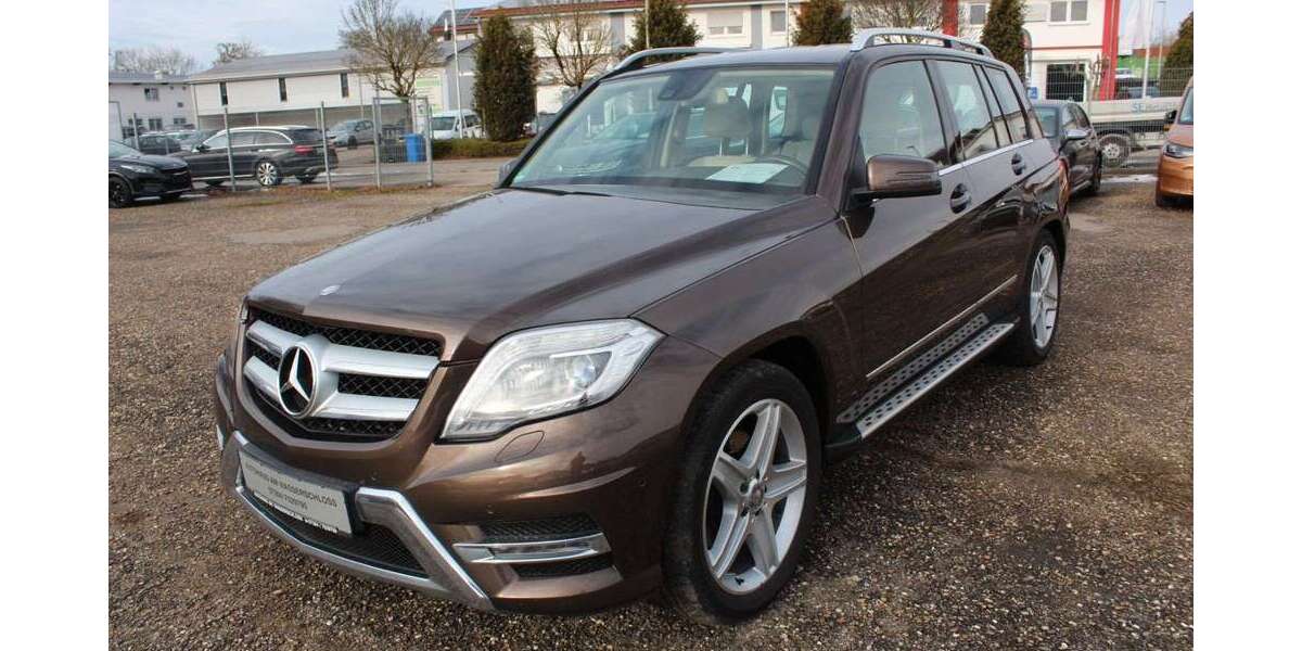 Mercedes-Benz GLK 250 247.360 km 12.995 &euro; Bad Rappenau 74906