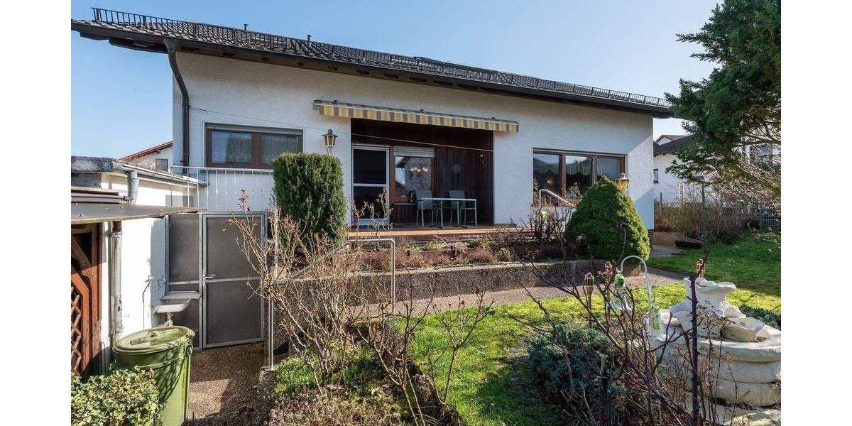Einfamilienhaus Rauenberg Malschenberg - 6 Zimmer, 160 m&sup2;, 535.000&euro; | Angebot:25668546