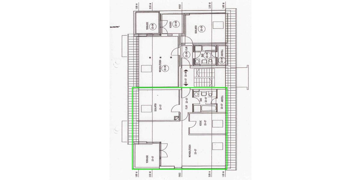 Dachgeschoßwohnung Neckarzimmern - 2 Zimmer, 75 m&sup2;, 189.000&euro; | Angebot:27003091