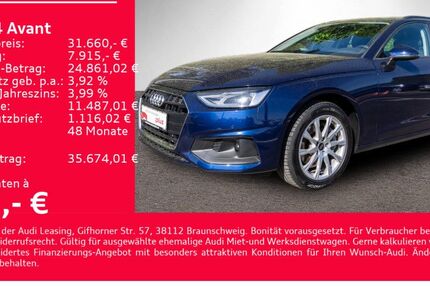 Audi A4 38.990 km 31.660 &euro; Heilbronn 74074