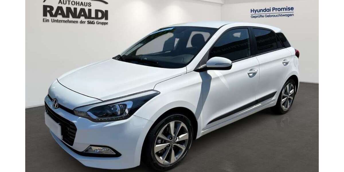 Hyundai i20 93.000 km 11.990 &euro; Wiesloch 69168