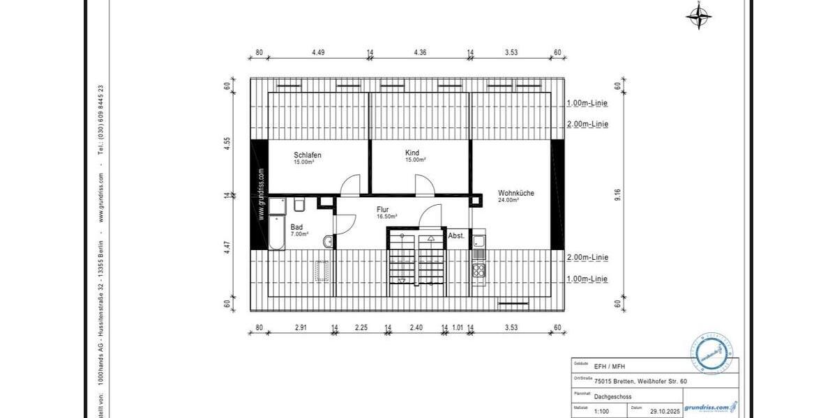 Mehrfamilienhaus, Wohnhaus Bretten - 9 Zimmer, 250 m&sup2;, 895.000&euro; | Angebot:26610987