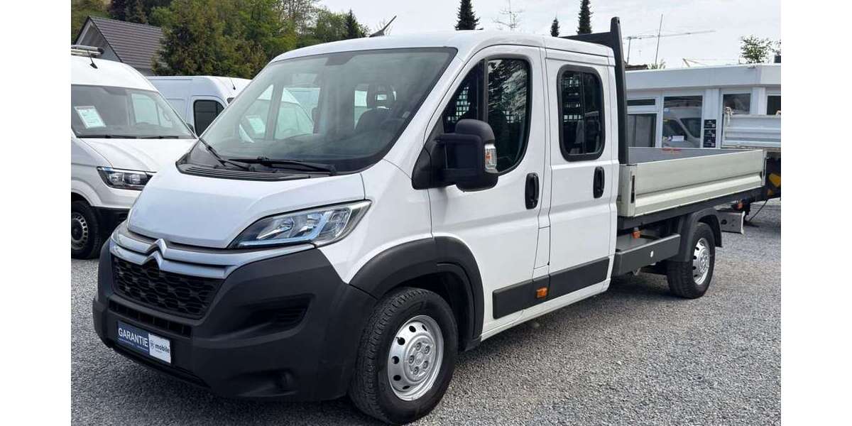Citroen Jumper 60.000 km 24.990 &euro; Sinsheim 74889