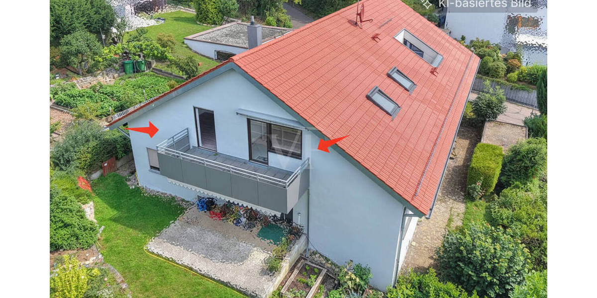 Etagenwohnung Bad Friedrichshall Kochendorf - 3 Zimmer, 72 m&sup2;, 248.000&euro; | Angebot:26026951