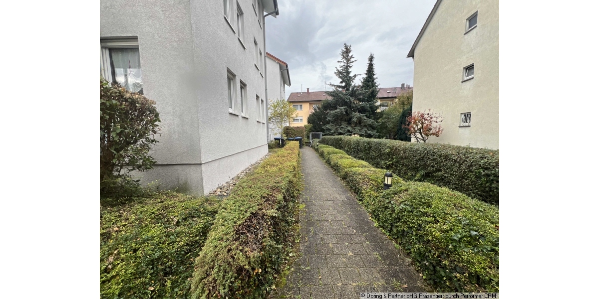 Charmante 2-Zimmer-Eigentumswohnung mit zwei Balkonen in attraktiver Lage von Heilbronn - Etagenwohnung Heilbronn Kernstadt | Angebot:27351582