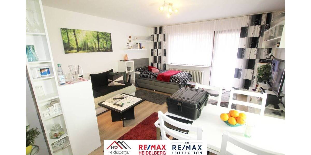Etagenwohnung Wiesloch - 1 Zimmer, 38 m&sup2;, 135.000&euro; | Angebot:25666823