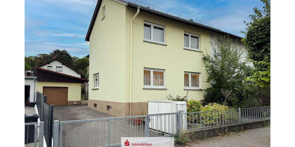 Doppelhaushälfte Nußloch - 5 Zimmer, 132 m&sup2;, 375.000&euro; | Angebot:25733940