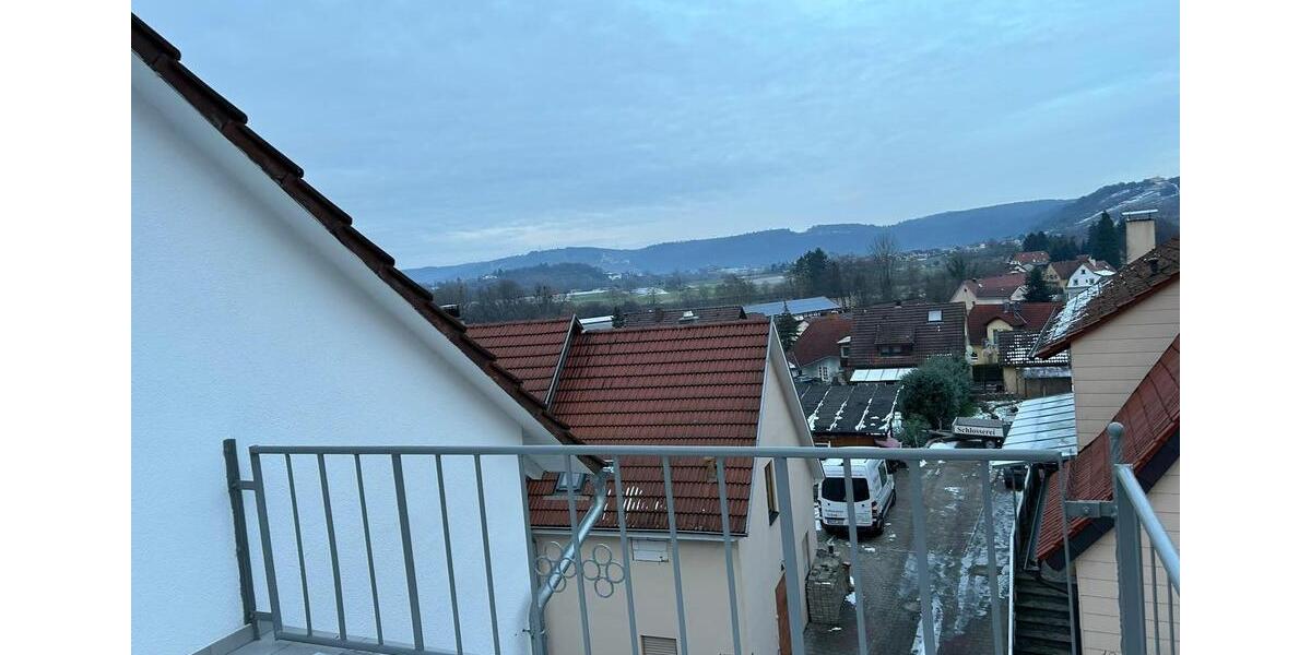 Dachgeschoßwohnung Haßmersheim - 3 Zimmer, 75 m&sup2;, 800&euro; | Angebot:25366413