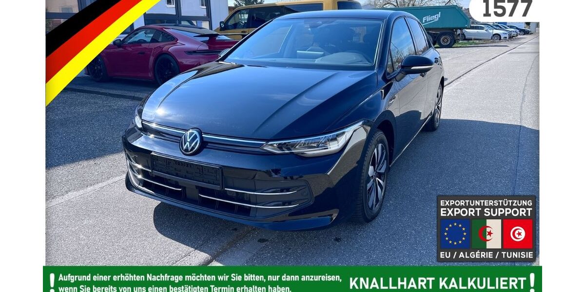 VW Golf 47.500 km 21.590 &euro; Knittlingen 75438