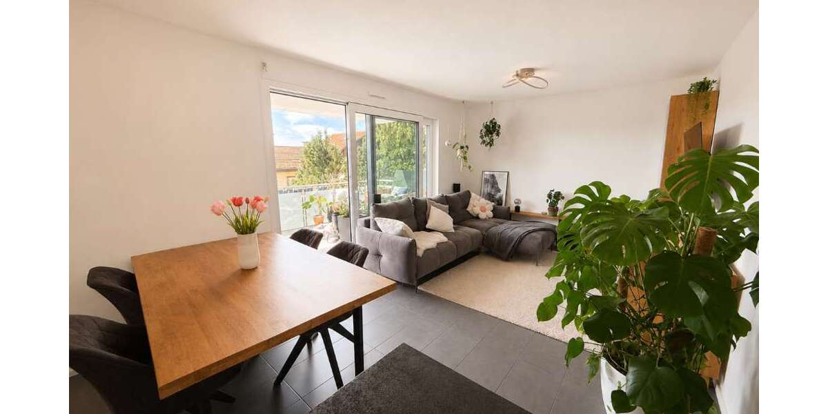 Etagenwohnung Sinsheim / Rohrbach Rohrbach - 3 Zimmer, 67 m&sup2;, 1.080&euro; | Angebot:26731658