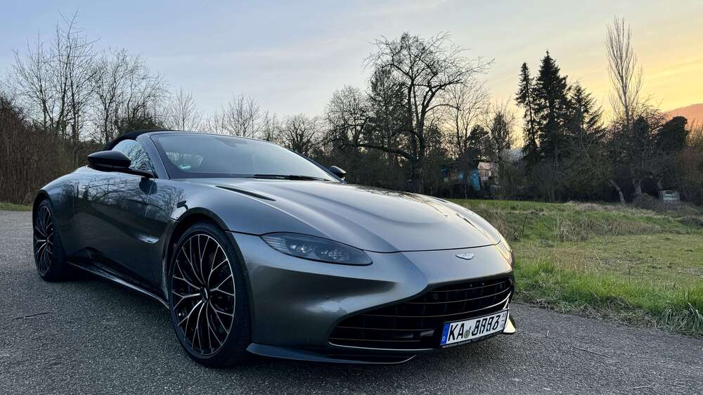 Aston Martin Vantage 9.500 km 145.000 &euro; Bruchsal, Stadt 76646