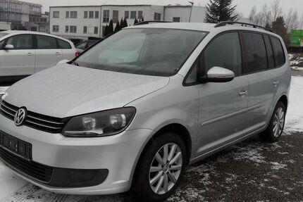VW Touran 122.000 km 7.699 &euro; Bad Rappenau-Bonfeld 74906