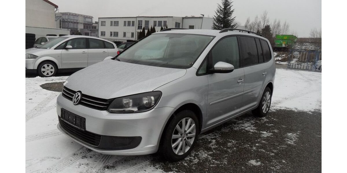 VW Touran 122.000 km 7.699 &euro; Bad Rappenau-Bonfeld 74906
