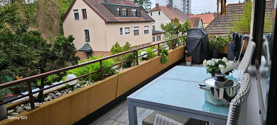Etagenwohnung Heilbronn Frankenbach - 4 Zimmer, 100 m&sup2;, 459.000&euro; | Angebot:26336205