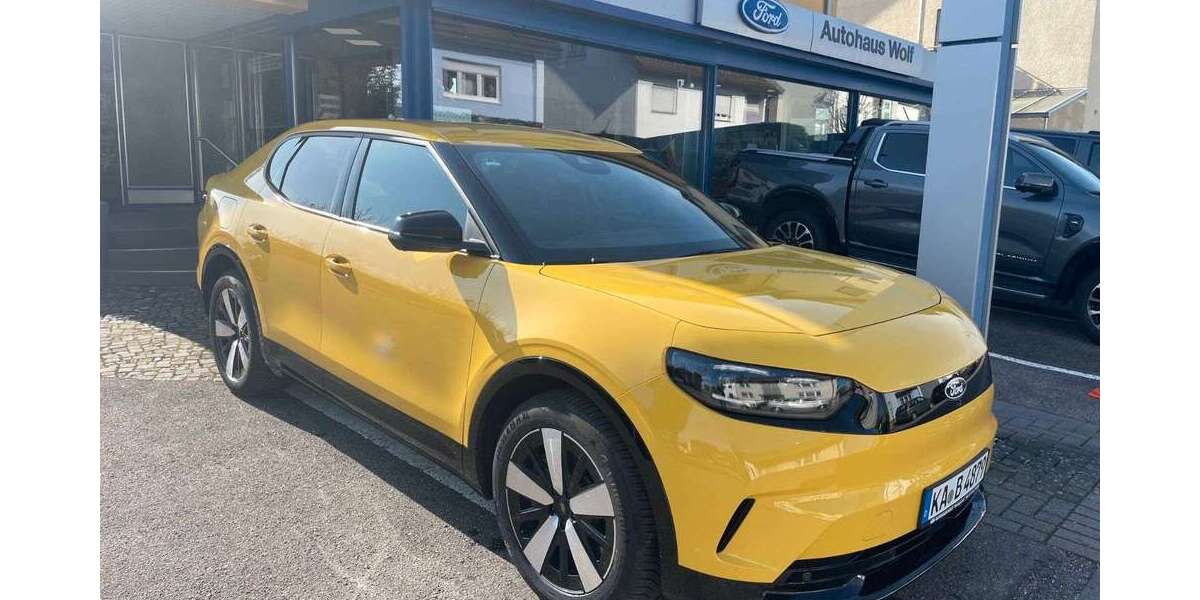 Ford Capri 1.950 km 45.990 &euro; Weingarten 76356