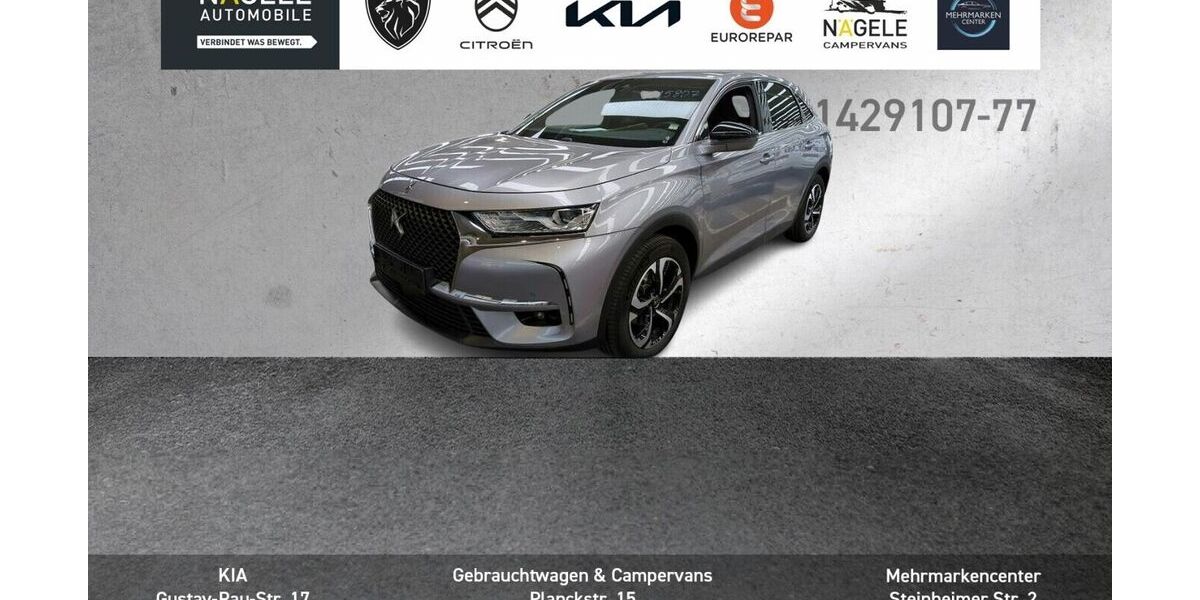 DS Automobiles DS7 (Crossback) 45.025 km 21.800 &euro; Bietigheim-Bissingen 74321