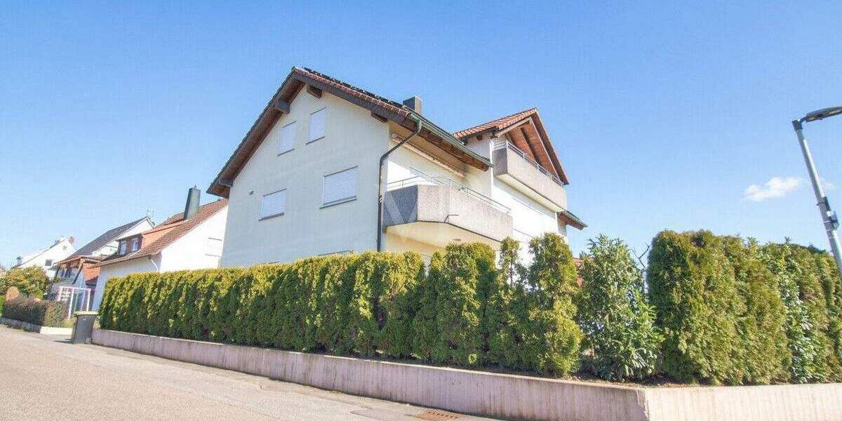 Etagenwohnung Heilbronn / Kirchhausen Kirchhausen - 4 Zimmer, 112 m&sup2;, 1.290&euro; | Angebot:25815503