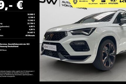 Cupra Ateca 37.100 km 30.380 &euro; Heilbronn 74076