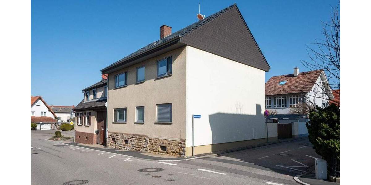 Mehrfamilienhaus, Wohnhaus Rauenberg Malschenberg - 6 Zimmer, 148 m&sup2;, 445.000&euro; | Angebot:25815990