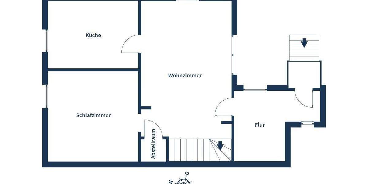 Einfamilienhaus Gondelsheim - 3 Zimmer, 120 m&sup2;, 299.000&euro; | Angebot:25708472