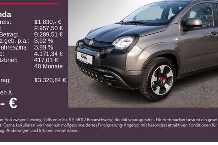 Fiat Panda 21.000 km 11.830 &euro; Weinsberg 74189