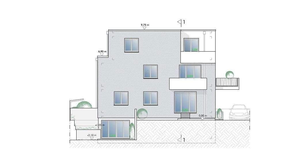 Etagenwohnung Wiesloch Baiertal - 3 Zimmer, 79 m&sup2;, 419.000&euro; | Angebot:25697188