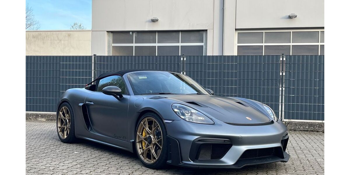 Porsche Boxster 7.800 km 154.390 &euro; Walzbachtal 75045