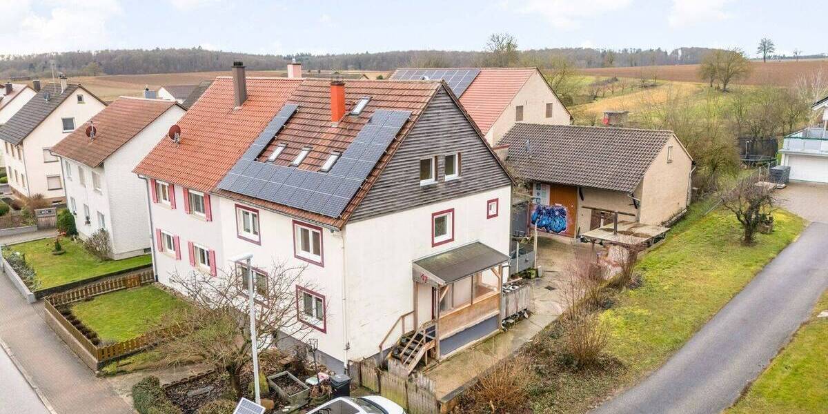 Doppelhaushälfte Eppingen / Adelshofen Adelshofen - 6 Zimmer, 170 m&sup2;, 349.000&euro; | Angebot:26683874