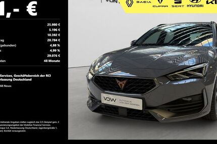 Cupra Leon 63.392 km 25.980 &euro; Heilbronn 74076