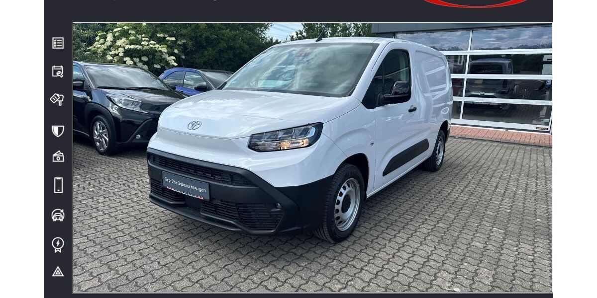 Toyota Proace City 22.779 km 22.250 &euro; Wiesloch 69168