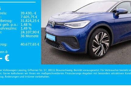 VW ID.5 8.800 km 38.460 &euro; Bad Rappenau 74906