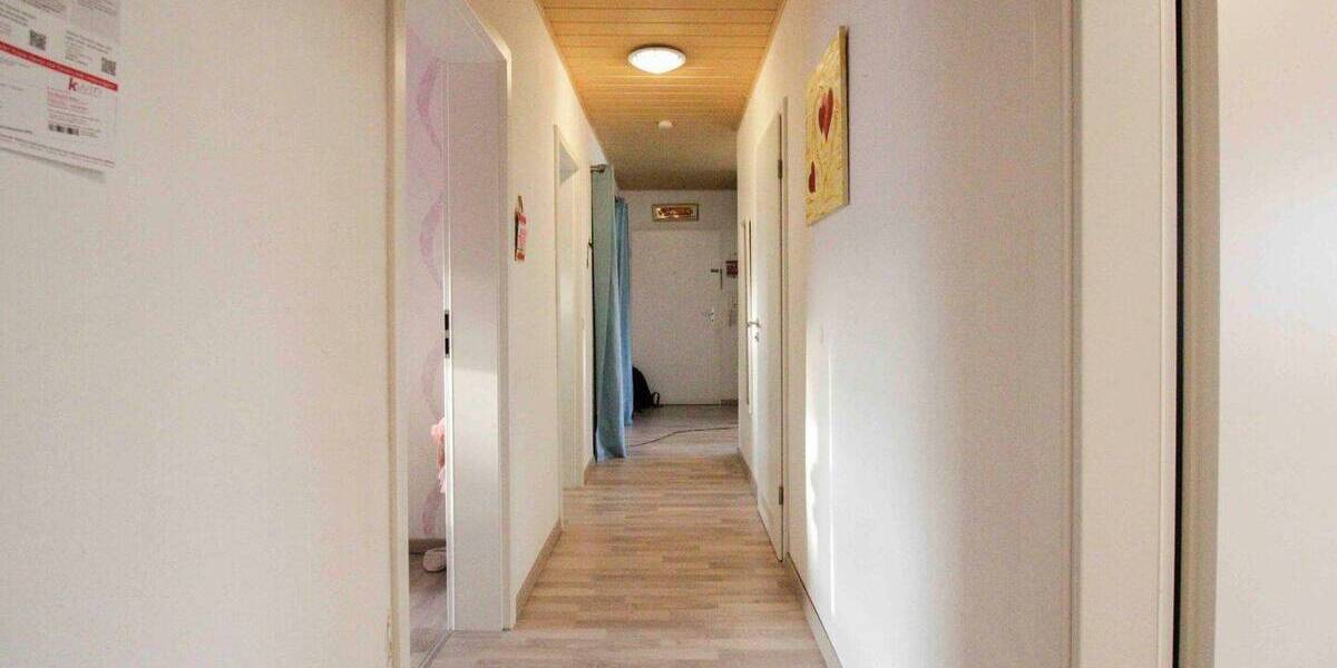 Etagenwohnung Mosbach Neckarelz - 4 Zimmer, 84 m&sup2;, 199.000&euro; | Angebot:26788793