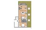 Terrassenwohnung Heilbronn Kernstadt - 3 Zimmer, 74 m&sup2;, 870.000&euro; | Angebot:26781368