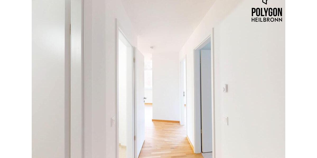 Etagenwohnung Heilbronn Kernstadt - 3 Zimmer, 83 m&sup2;, 1.220&euro; | Angebot:25869166