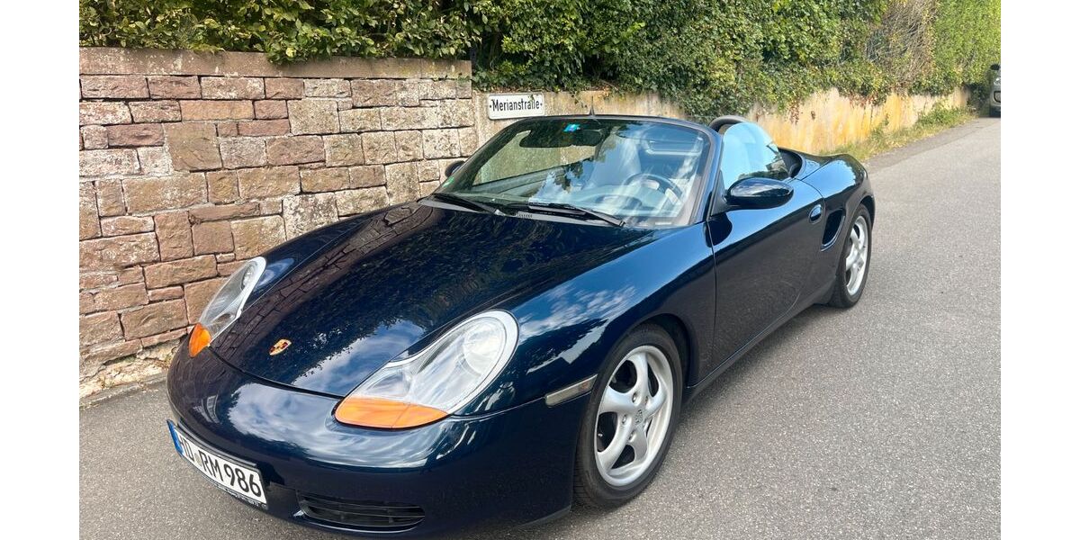 Porsche Boxster 130.846 km 13.000 &euro; Bammental 69245