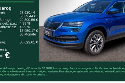 Skoda Karoq 49.600 km 27.930 &euro; Bad Rappenau 74906