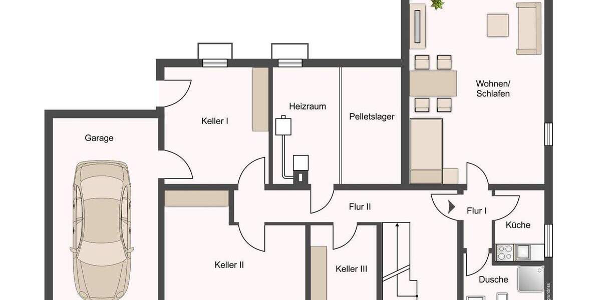 Einfamilienhaus Neckargemünd / Dilsberg Dilsberg - 4 Zimmer, 169 m&sup2;, 309.000&euro; | Angebot:25684590