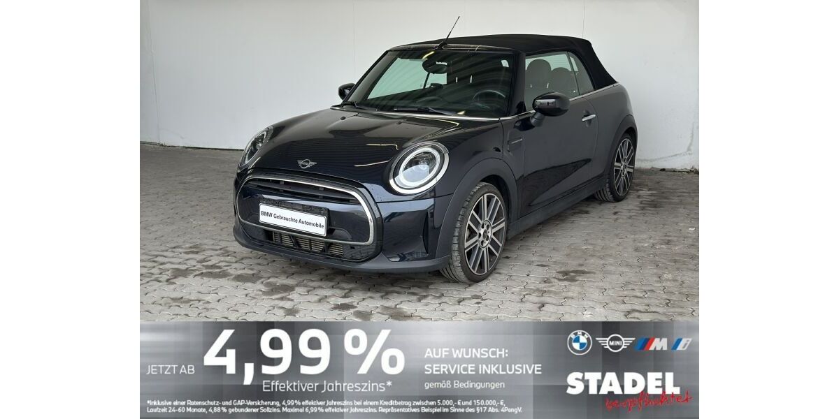 Mini Cooper Cabrio 39.547 km 23.876 &euro; Heilbronn 74074