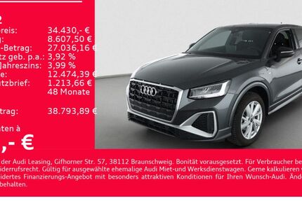 Audi Q2 11.700 km 34.430 &euro; Heilbronn 74074