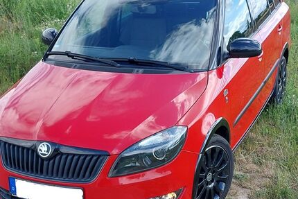 Skoda Fabia 125.200 km 7.300 &euro; Angelbachtal 74918