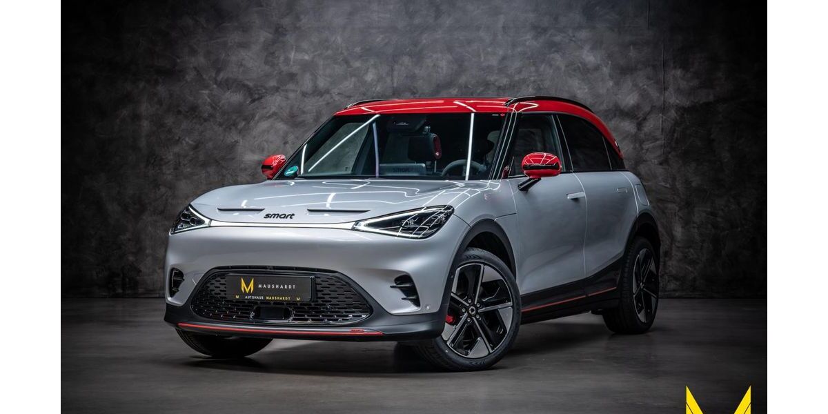 Smart #1 10.718 km 33.555 &euro; Bruchsal 76646