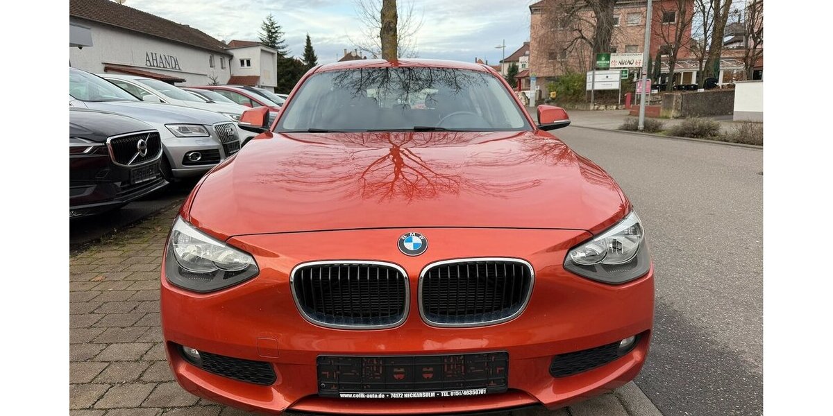 BMW 114i Klima Sitzheizung TÜV 07/2027 153.000 km 6.700 &euro; Neckarsulm 74172