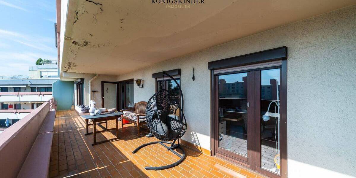 Etagenwohnung Heilbronn Neckargartach - 4 Zimmer, 120 m&sup2;, 399.000&euro; | Angebot:25986508