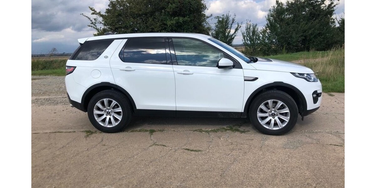 Land Rover Discovery Sport 102.000 km 19.900 &euro; Mühlhausen 69242