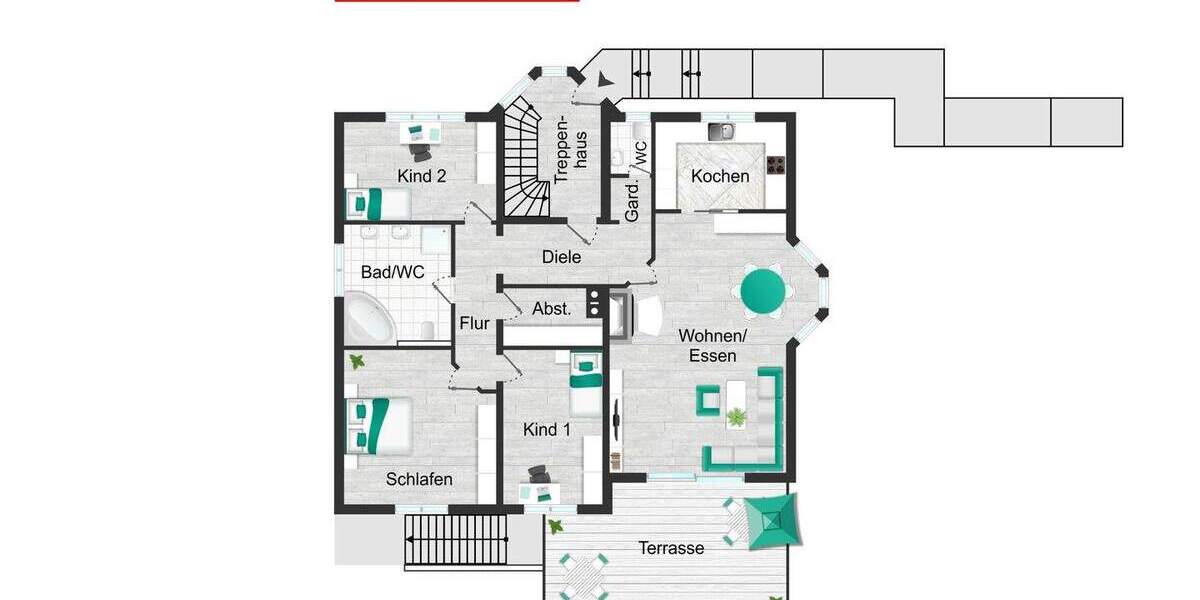 Mehrfamilienhaus, Wohnhaus Mühlhausen Rettigheim - 8 Zimmer, 259 m&sup2;, 865.000&euro; | Angebot:25676500