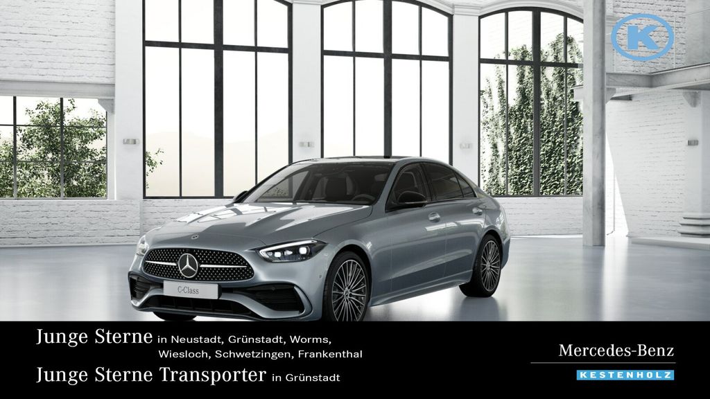 Mercedes-Benz C 300 15.408 km 54.550 &euro; Wiesloch 69168